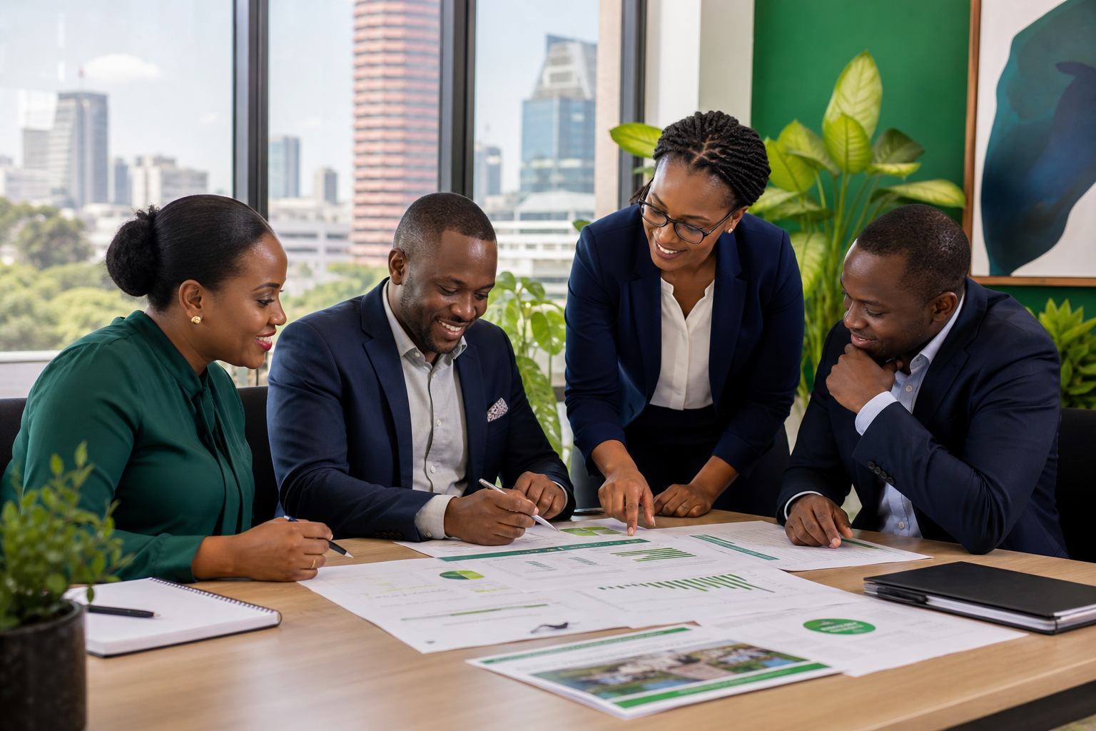 Audaz Afrik consultancy team